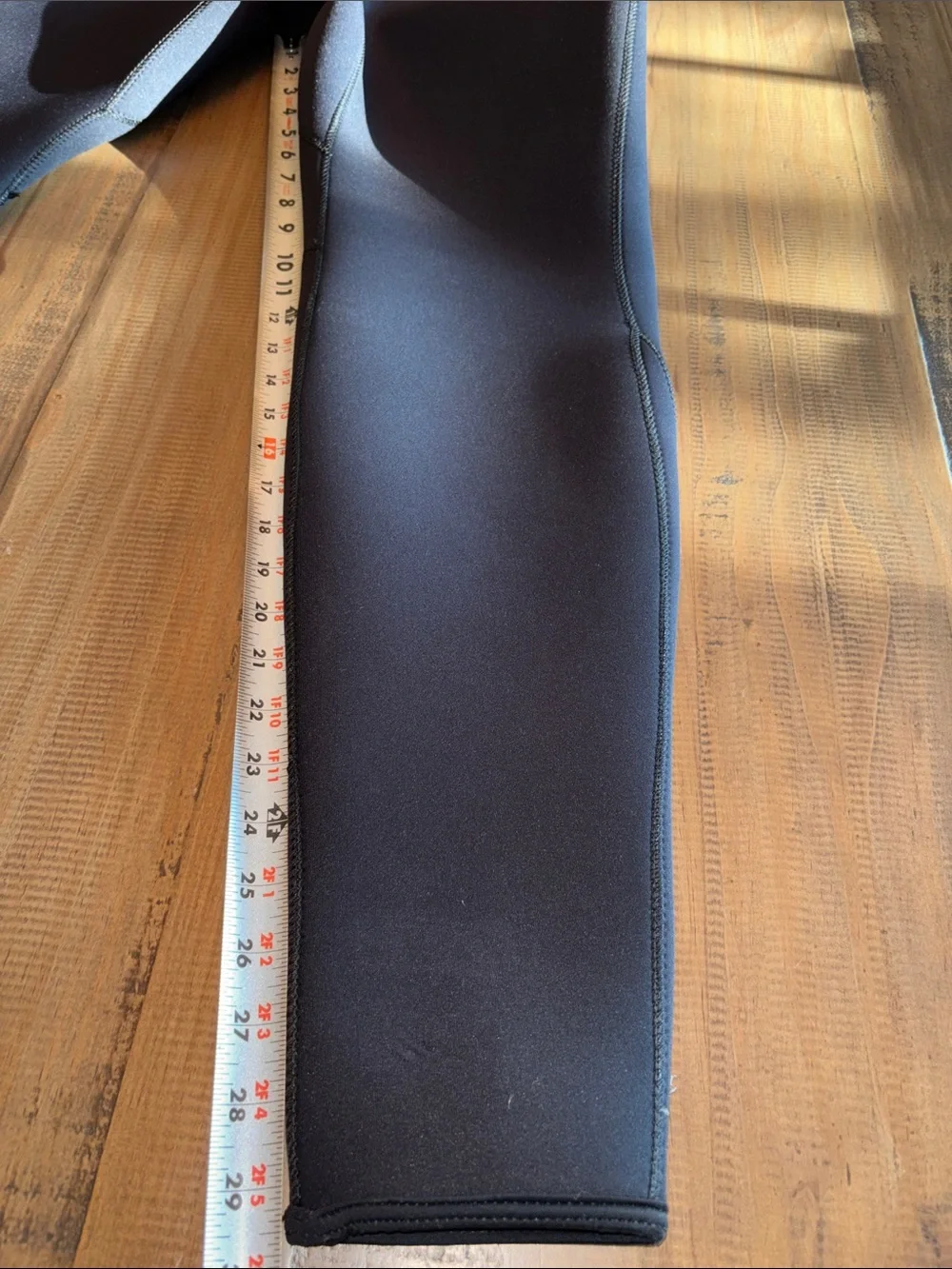 Men’s Black Neoprene One-Piece full Wetsuit XXL EUC!